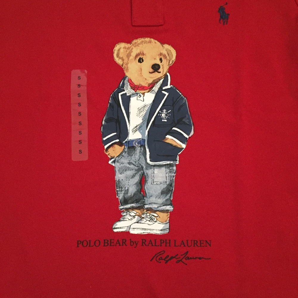 Polo Ralph Lauren Women's Bear Shirt - Picture 4 of 7